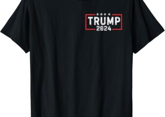 Funny Trump Arrest This Tee two 2 Side (front and back) T-Shirt