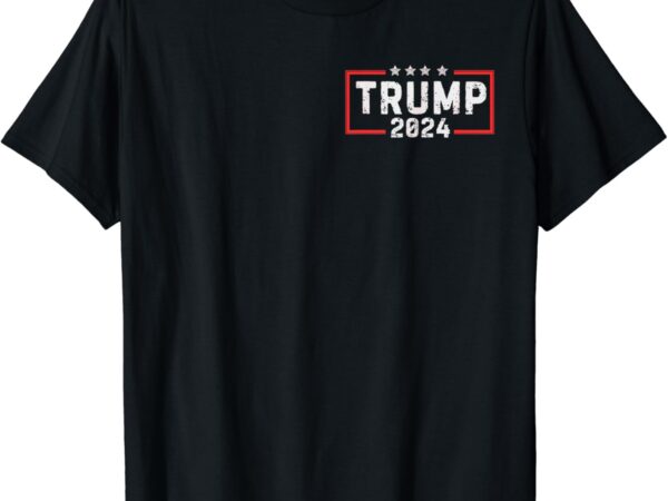 Funny trump arrest this tee two 2 side (front and back) t-shirt