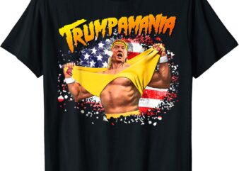 Funny Trumpmania Wrestling Meme 2024