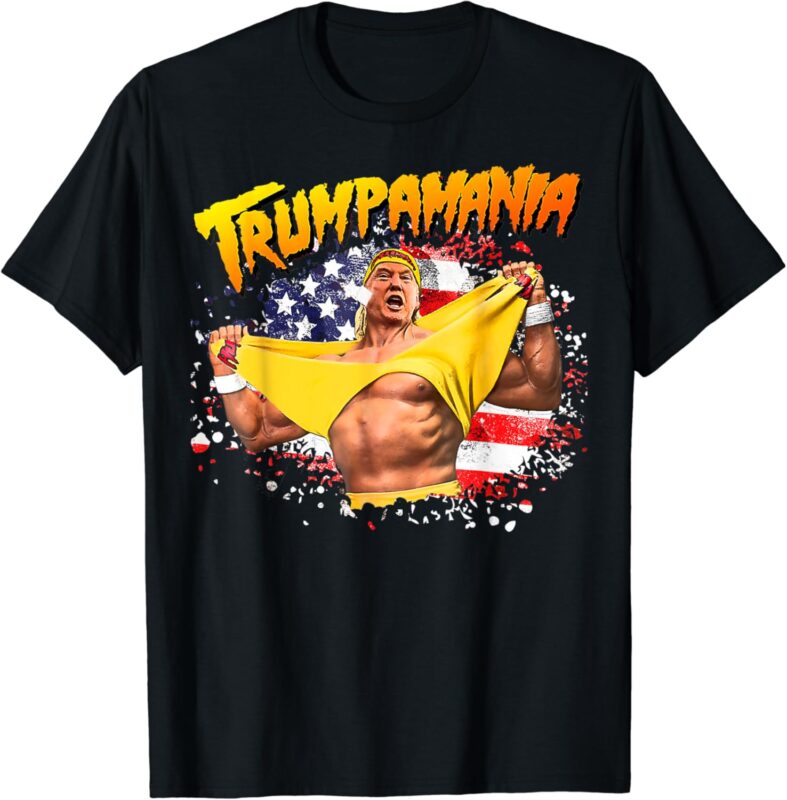 Funny Trumpmania Wrestling Meme 2024