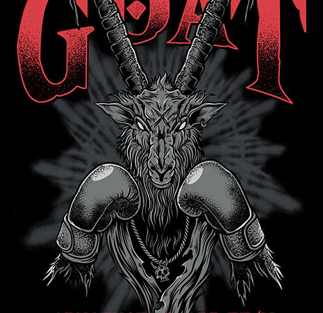 G.o.a.t t shirt design template