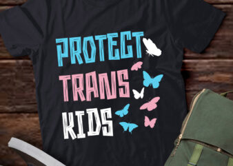 Gay Pride Rainbow LGBT Support Equality Protect Trans Kids lts-d t shirt design template