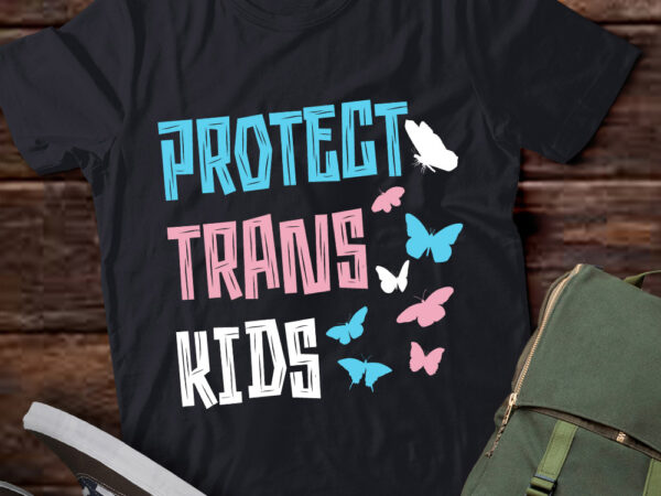 Gay pride rainbow lgbt support equality protect trans kids lts-d t shirt design template