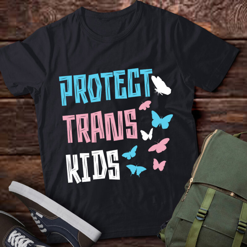 Gay Pride Rainbow LGBT Support Equality Protect Trans Kids lts-d