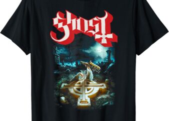 Ghost – Rite Here Rite Now Cover T-Shirt