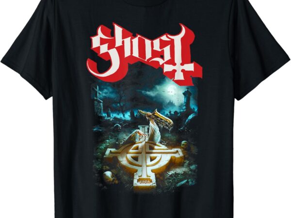 Ghost – rite here rite now cover t-shirt