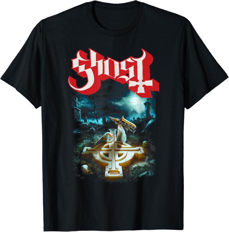 Ghost – Rite Here Rite Now Cover T-Shirt