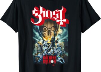 Ghost – Rite Here Rite Now Movie Poster T-Shirt