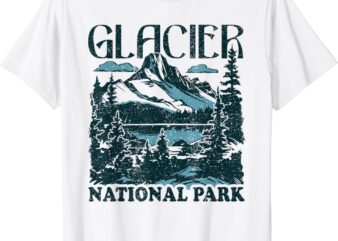 Glacier National Park Montana T-Shirt