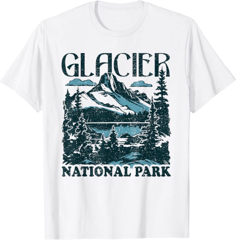 Glacier National Park Montana T-Shirt