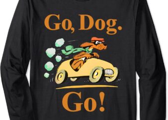 Go Dog Go Essential Long Sleeve T-Shirt