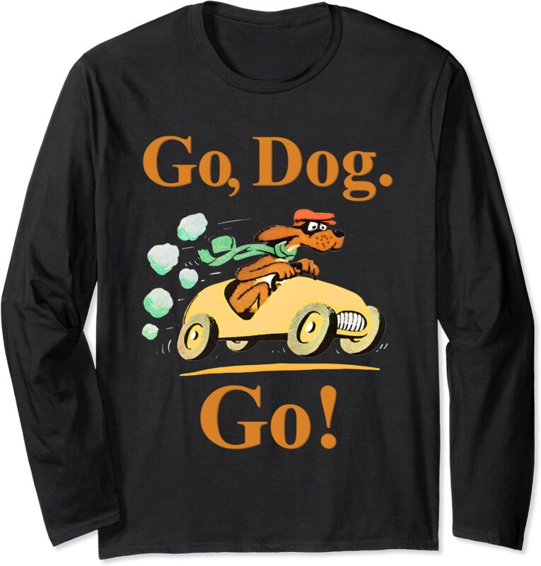 Go Dog Go Essential Long Sleeve T-Shirt