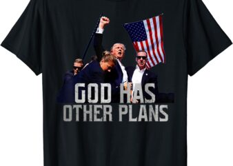 God Has Other Plans Legends Never Die Fight T-Shirt