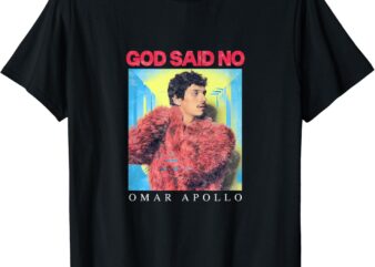 God Said No Box T-Shirt