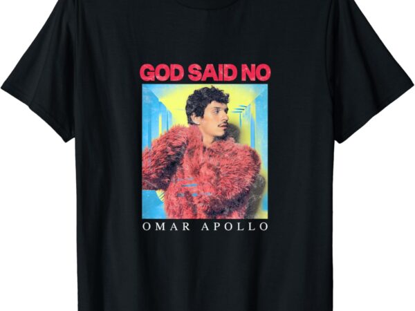 God said no box t-shirt