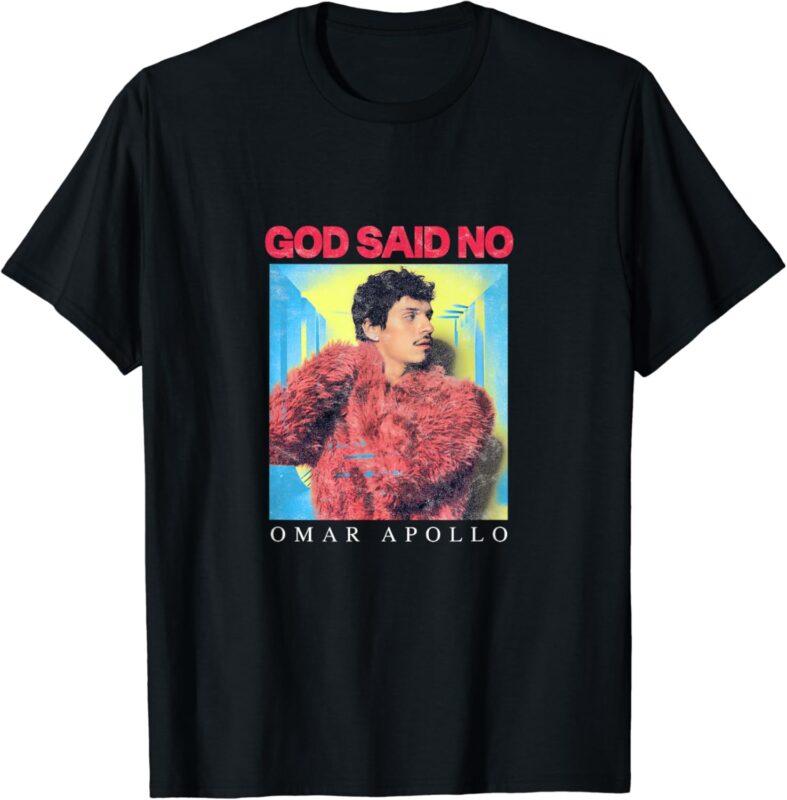 God Said No Box T-Shirt