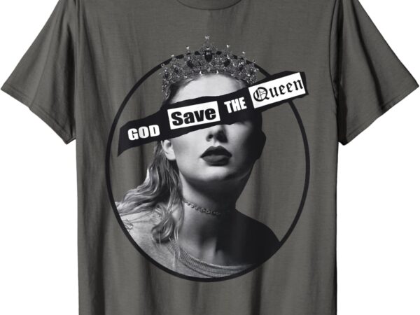 God save the queen t-shirt