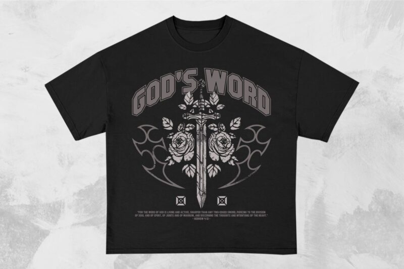 Christian T-shirt Design Bundle