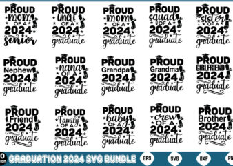 Graduation 2024 SVG bundle | Funny Graduation SVG bundle Class Of 2024 Svg Bundle Senior 2024 Svg Graduation Svg Bundle Senior Svg Graduatio t shirt design template