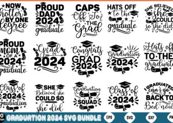 Graduation 2024 SVG bundle | Funny Graduation SVG bundle Class Of 2024 Svg Bundle Senior 2024 Svg Graduation Svg Bundle Senior Svg Graduatio