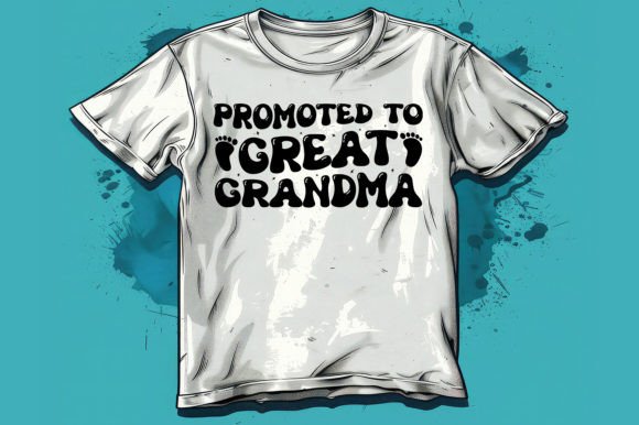 Grandma T-Shirt Design Bundle