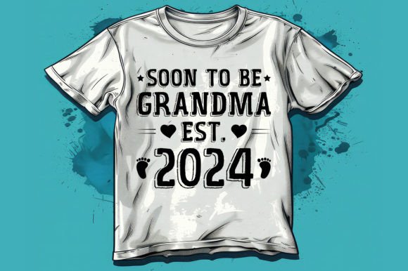 Grandma T-Shirt Design Bundle