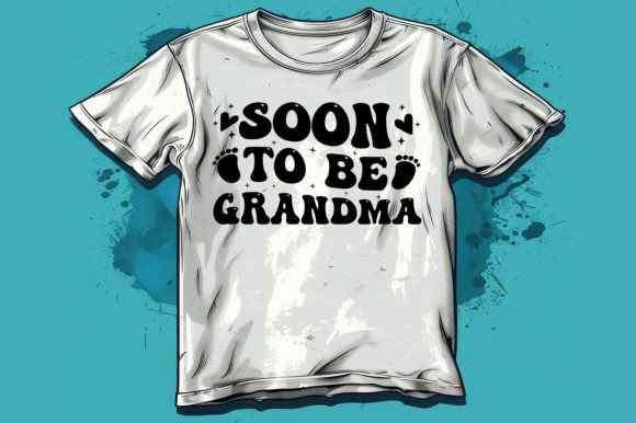 Grandma T-Shirt Design Bundle