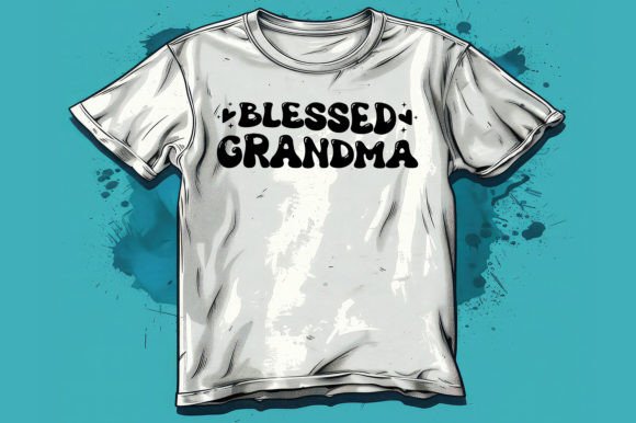 Grandma T-Shirt Design Bundle