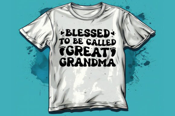 Grandma T-Shirt Design Bundle