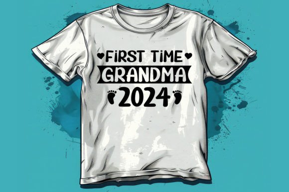 Grandma T-Shirt Design Bundle