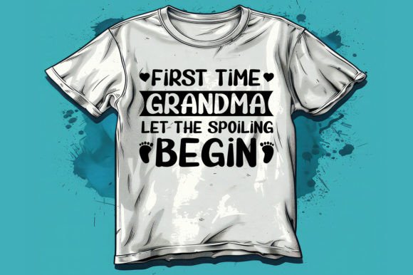 Grandma T-Shirt Design Bundle