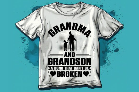 Grandma T-Shirt Design Bundle