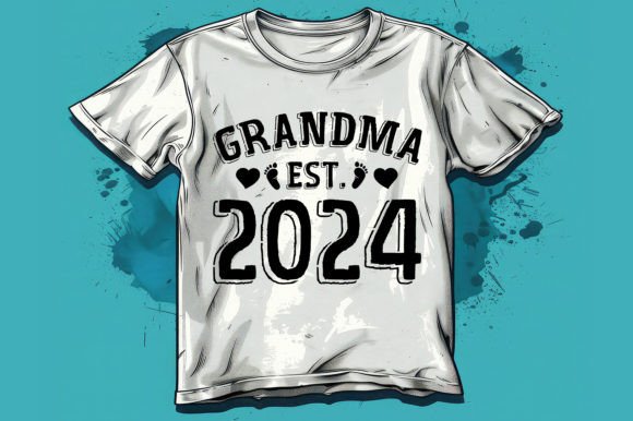 Grandma T-Shirt Design Bundle