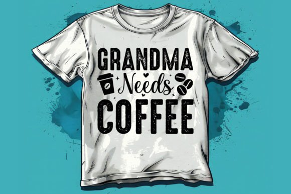 Grandma T-Shirt Design Bundle