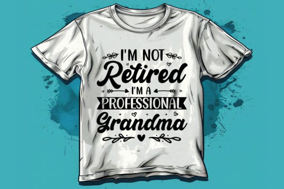 Grandma T-Shirt Design Bundle