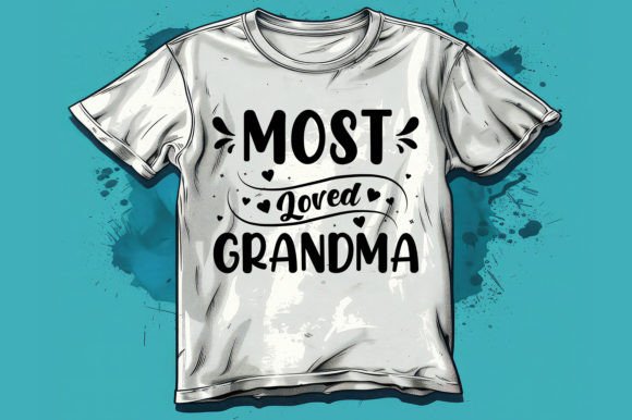 Grandma T-Shirt Design Bundle