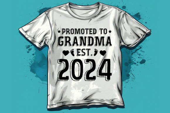 Grandma T-Shirt Design Bundle