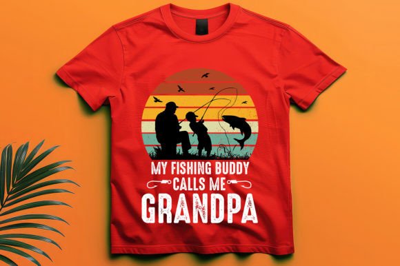 Grandpa T-shirt Design Bundle