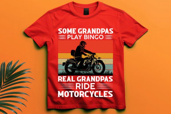 Grandpa T-shirt Design Bundle