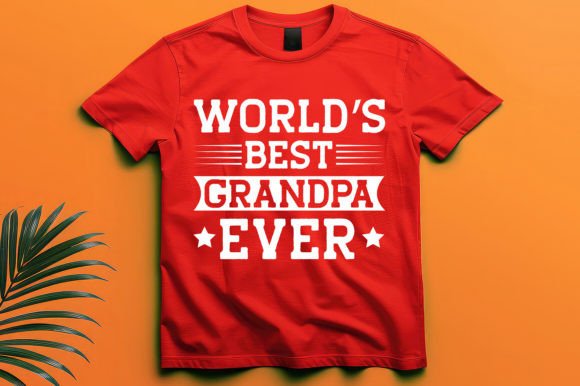 Grandpa T-shirt Design Bundle