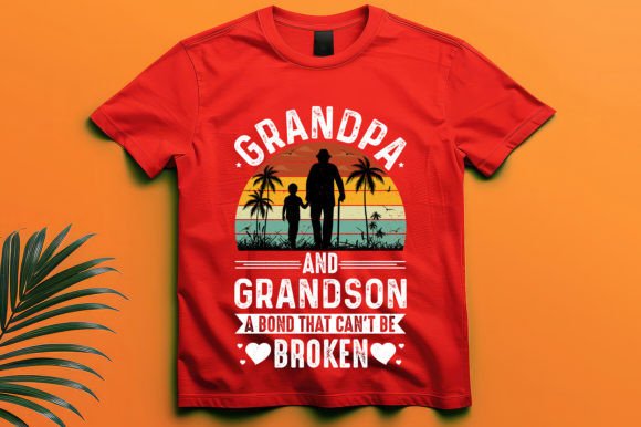 Grandpa T-shirt Design Bundle