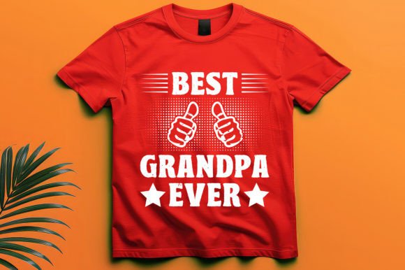 Grandpa T-shirt Design Bundle