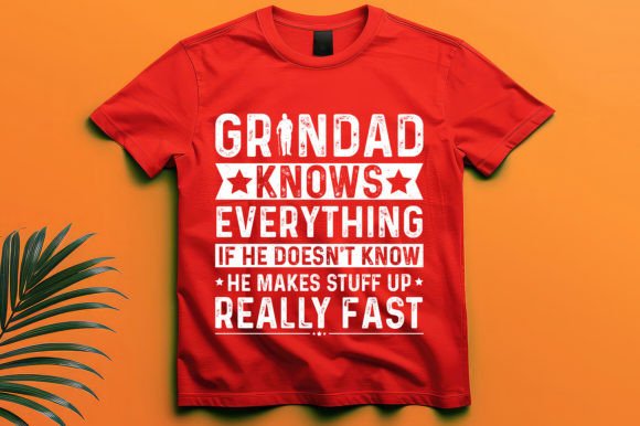 Grandpa T-shirt Design Bundle