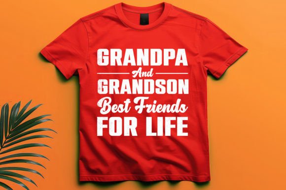 Grandpa T-shirt Design Bundle