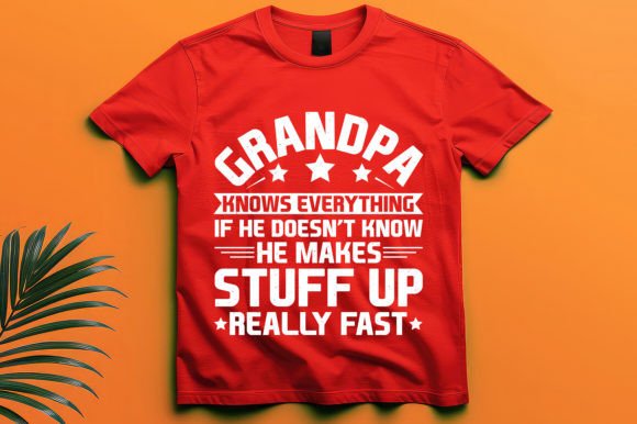 Grandpa T-shirt Design Bundle