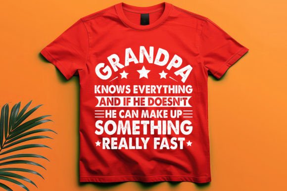 Grandpa T-shirt Design Bundle