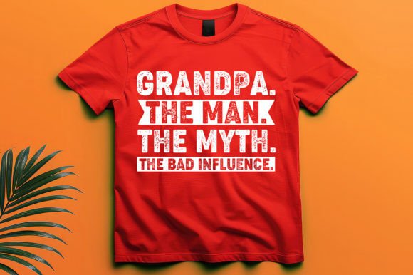 Grandpa T-shirt Design Bundle