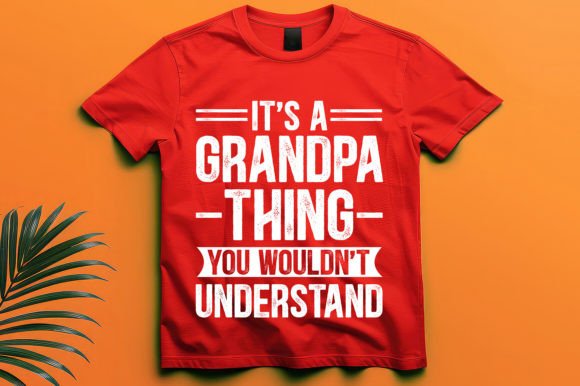 Grandpa T-shirt Design Bundle