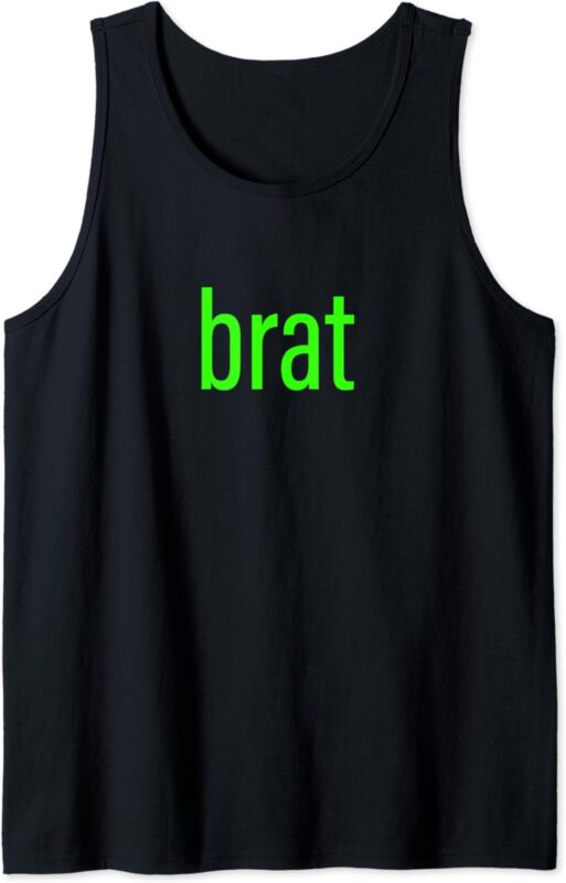 Green Brat Tank Top