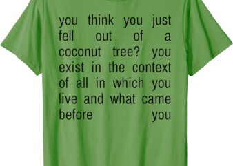 Green Kamala Brat Funny Tees T-Shirt